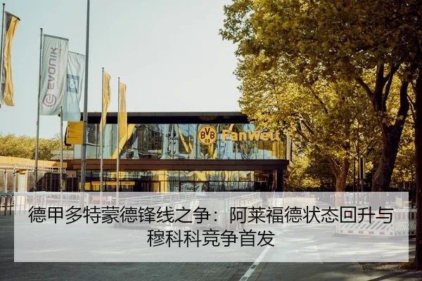 德甲多特蒙德锋线之争：阿莱福德状态回升与穆科科竞争首发
