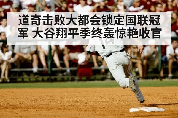 baseball championship celebration