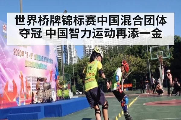 世界桥牌锦标赛中国混合团体夺冠 中国智力运动再添一金